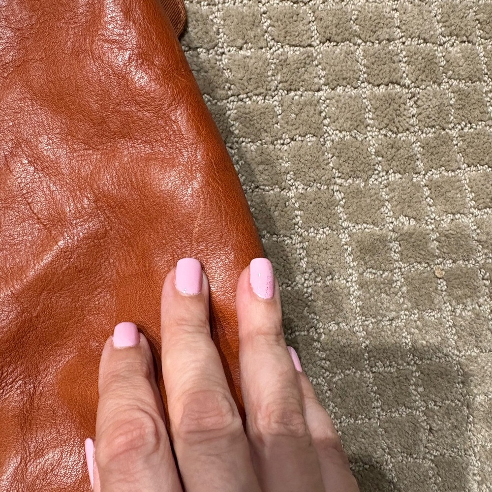 Lauren by Ralph Lauren Shoulder Bag in Saddle Tan - Picture 8 of 11